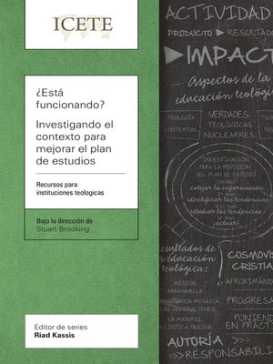 cover image of ¿Está funcionando? Investigando el contexto para mejorar el plan de estudios